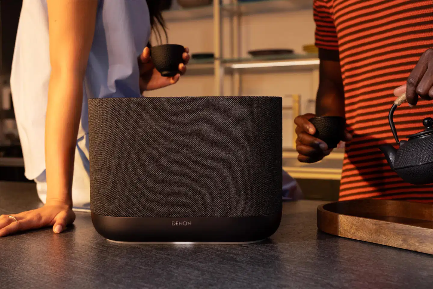Denon Wi-Fi-musiikkikaiutin Home 400 musta - 9