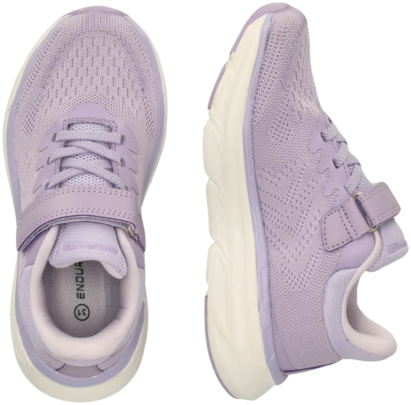 Endurance lasten juoksukengät Masako Junior - Pastel lilac - 9