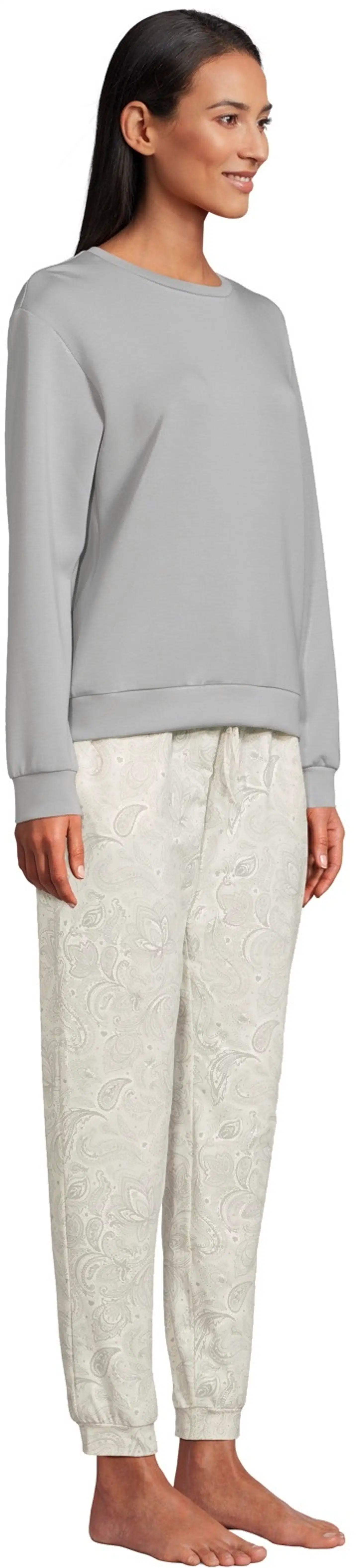Actuelle naisten pyjama 212A382617 - Grey/AOP - 3