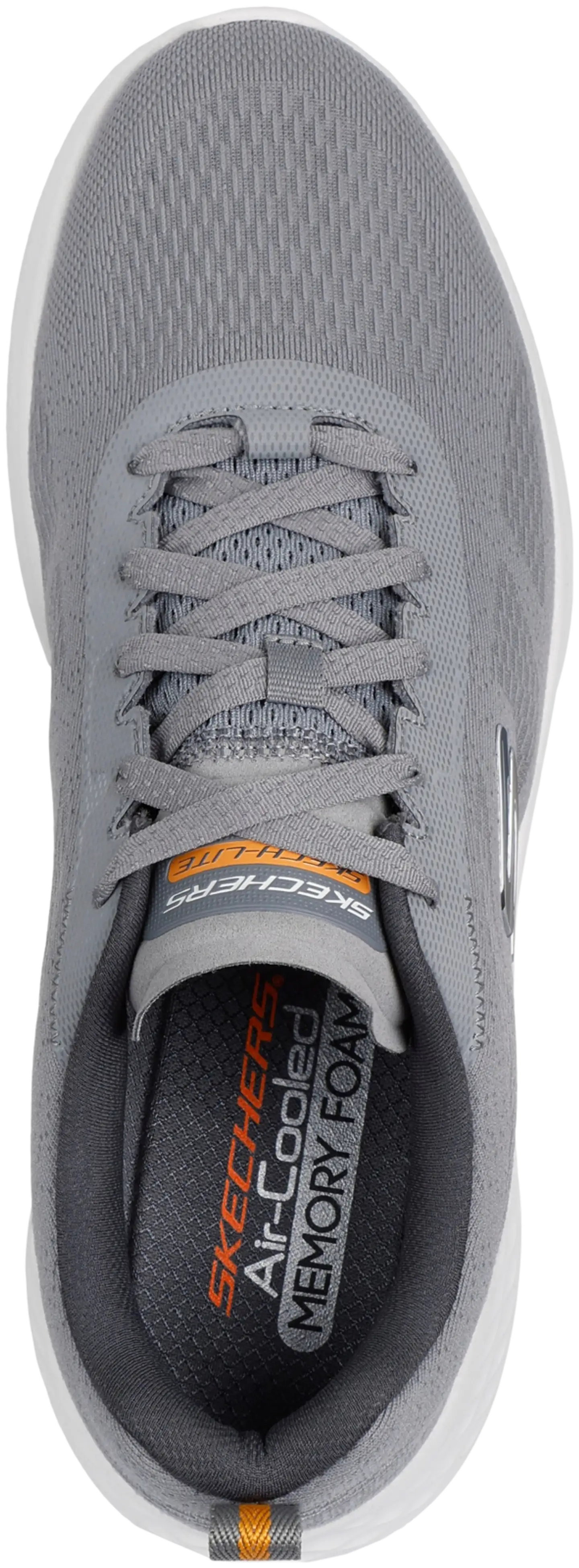 Skechers miesten vapaa-ajan lenkkari Skech-Lite Pro Grey - Grey - 4