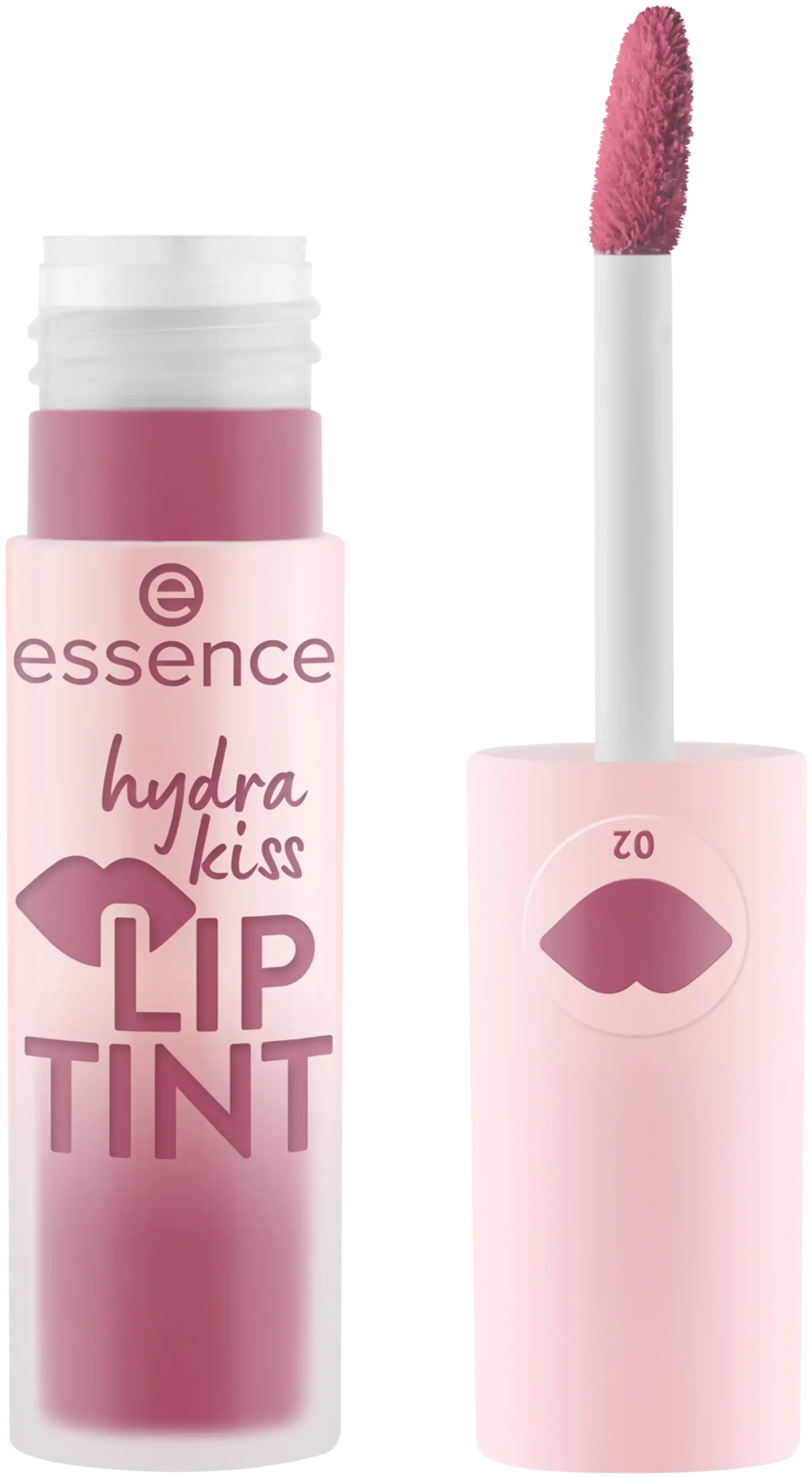 essence hydra kiss LIP TINT 02 Vintage Rose 4 ml - Vintage Rose - 2