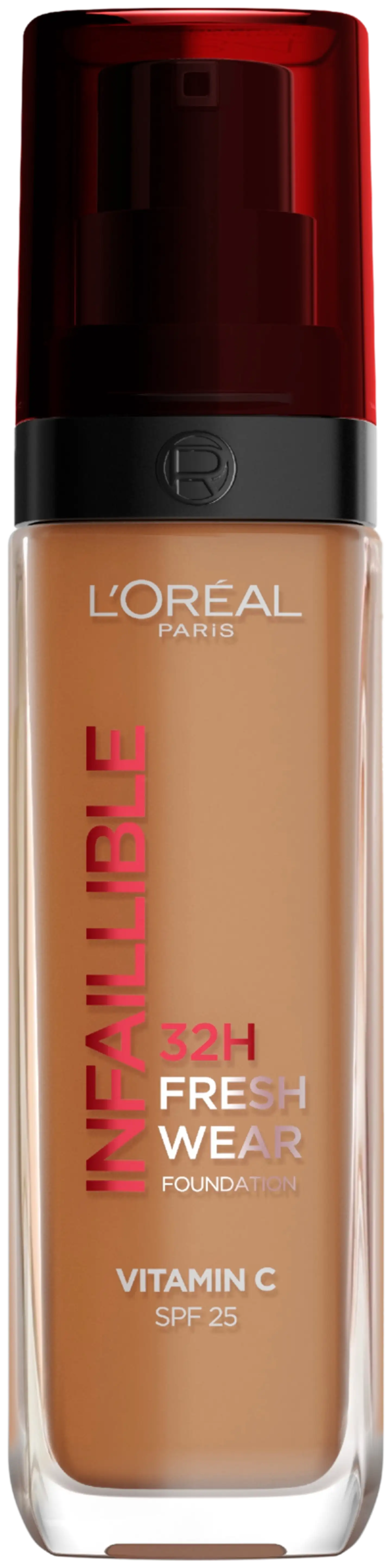 L'Oréal Paris Infaillible Fresh Wear 355 Neutral Undertone meikkivoide 30ml - 1