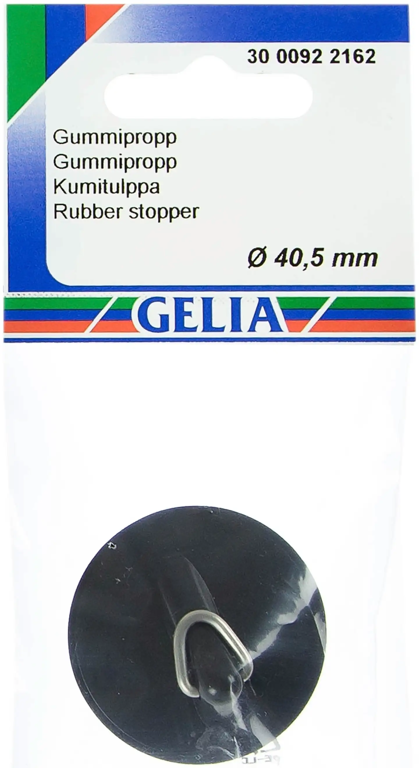 Gelia kumitulppa 38x40mm NO.7