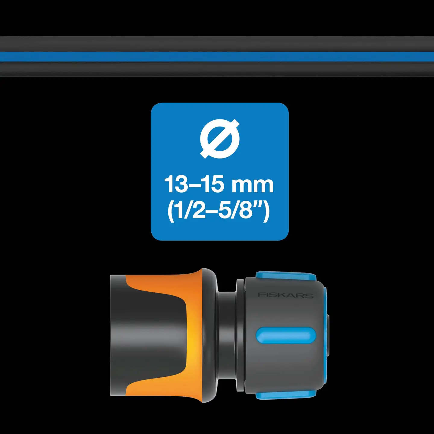 Pikaliitin 13-15mm Fiskars Comfort - 4