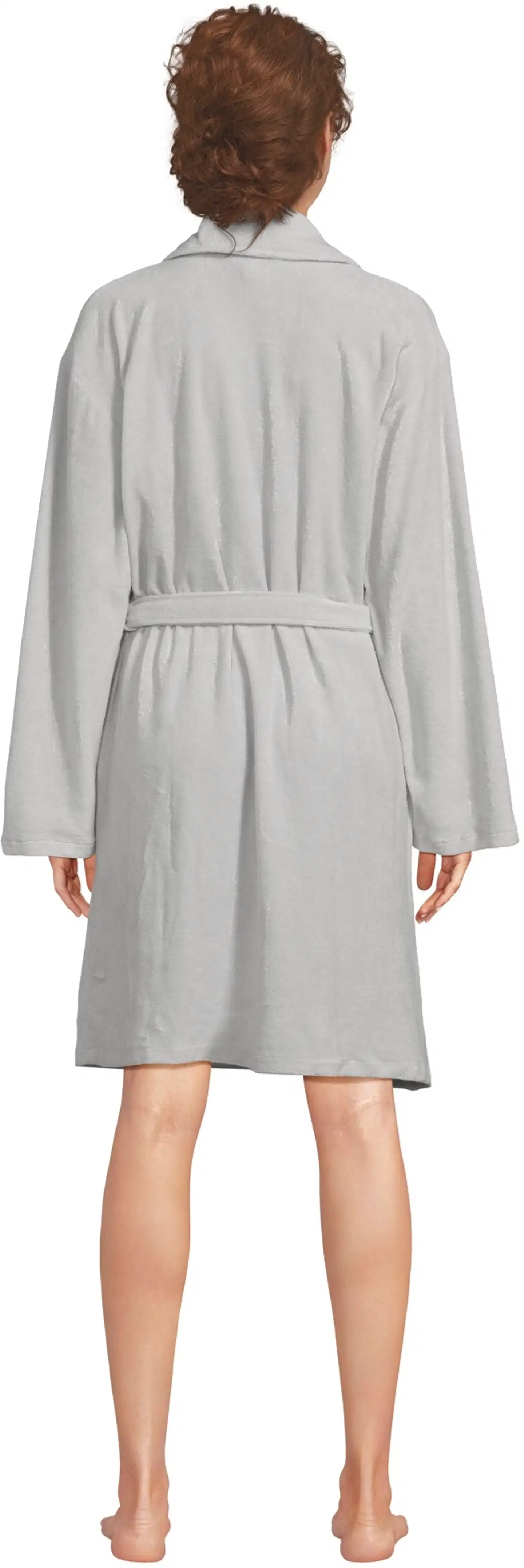Actuelle naisten kylpytakki ACNOS2604 - Light grey - 3