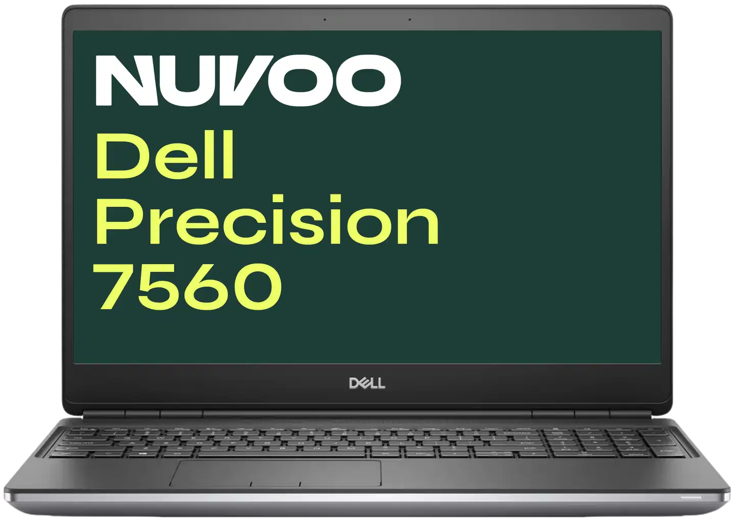 Nuvoo tehdashuollettu kannettava tietokone Dell Precision 7560 Intel Core i7-11850H 15" FHD 32GB 512GB SSD RTX A2000 W11P FI A - 1