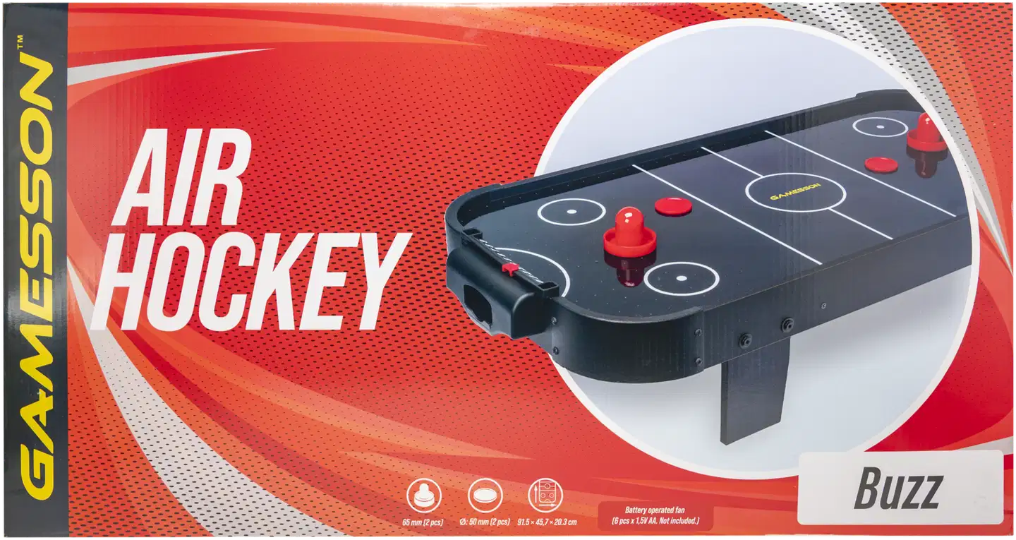 Gamesson pöytäpeli Airhockey Buzz - 5