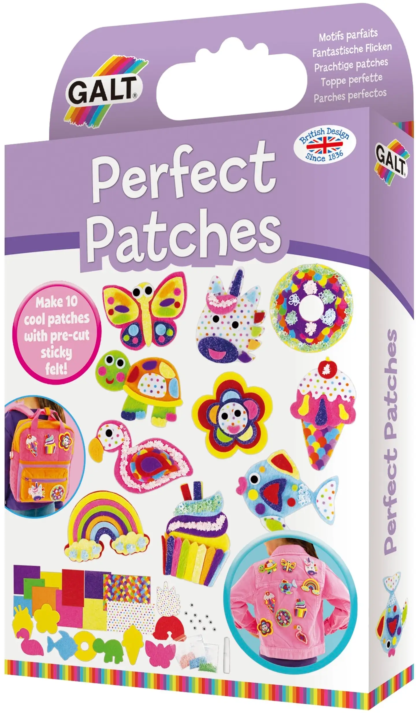 Galt Toys askartelusetti perfect patches - 3