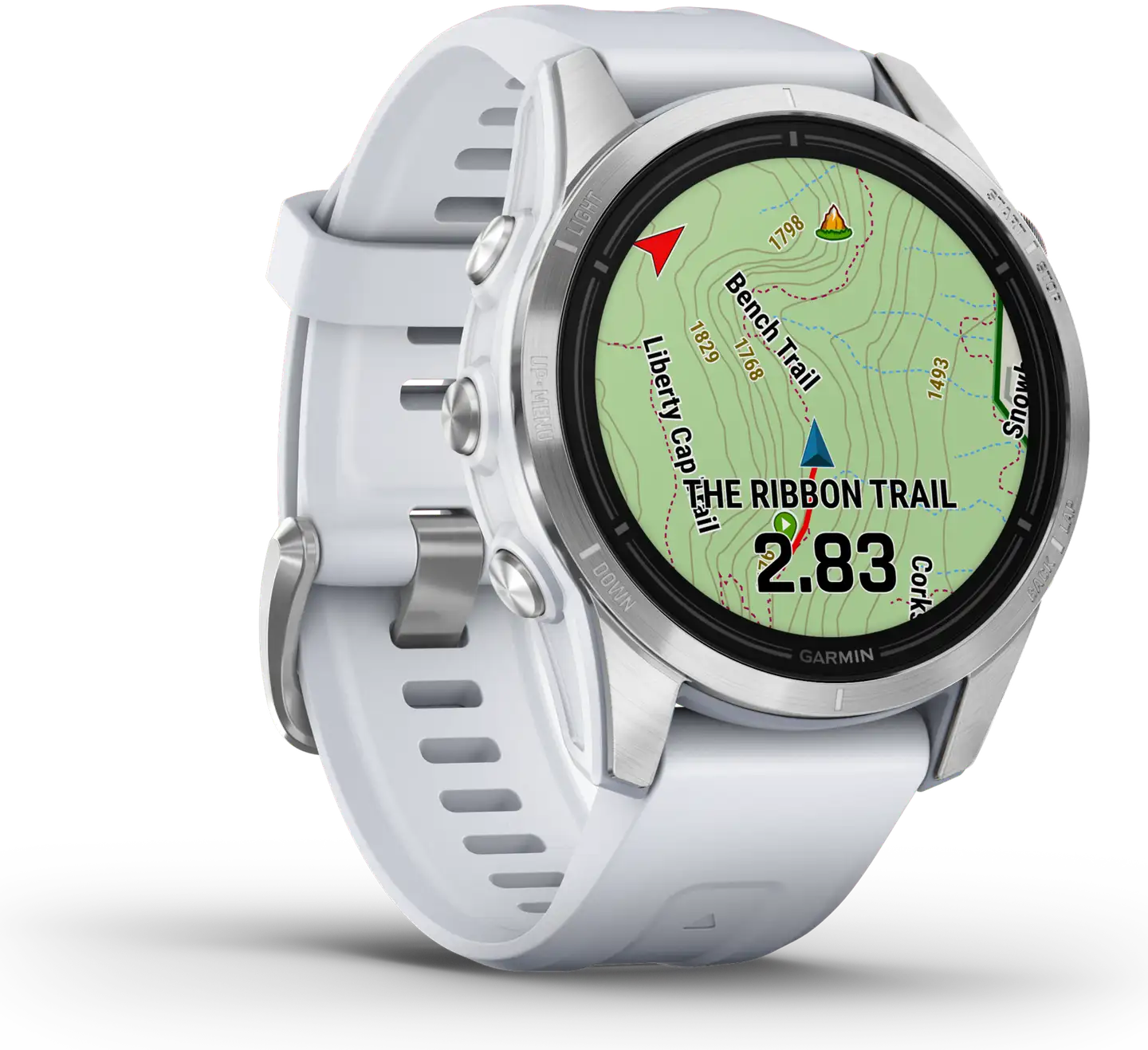 Garmin Epix Pro (Gen 2) 42mm urheilukello, valkoinen - 7