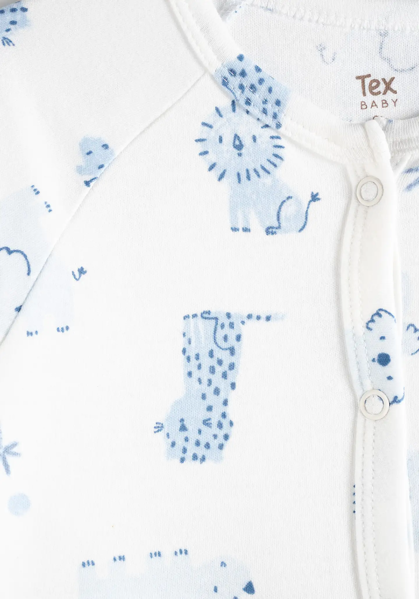 TEX vauvojen pyjama Safari I274051 - Off white - 3