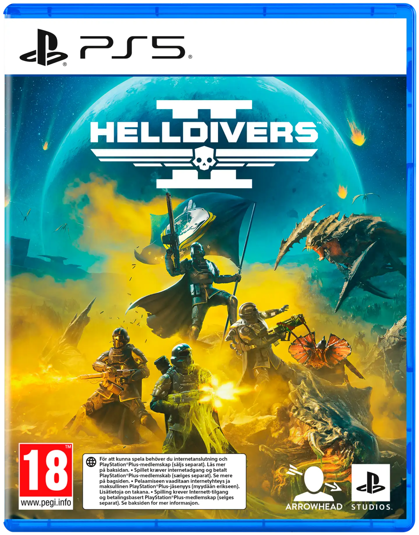 PS5 Helldivers 2