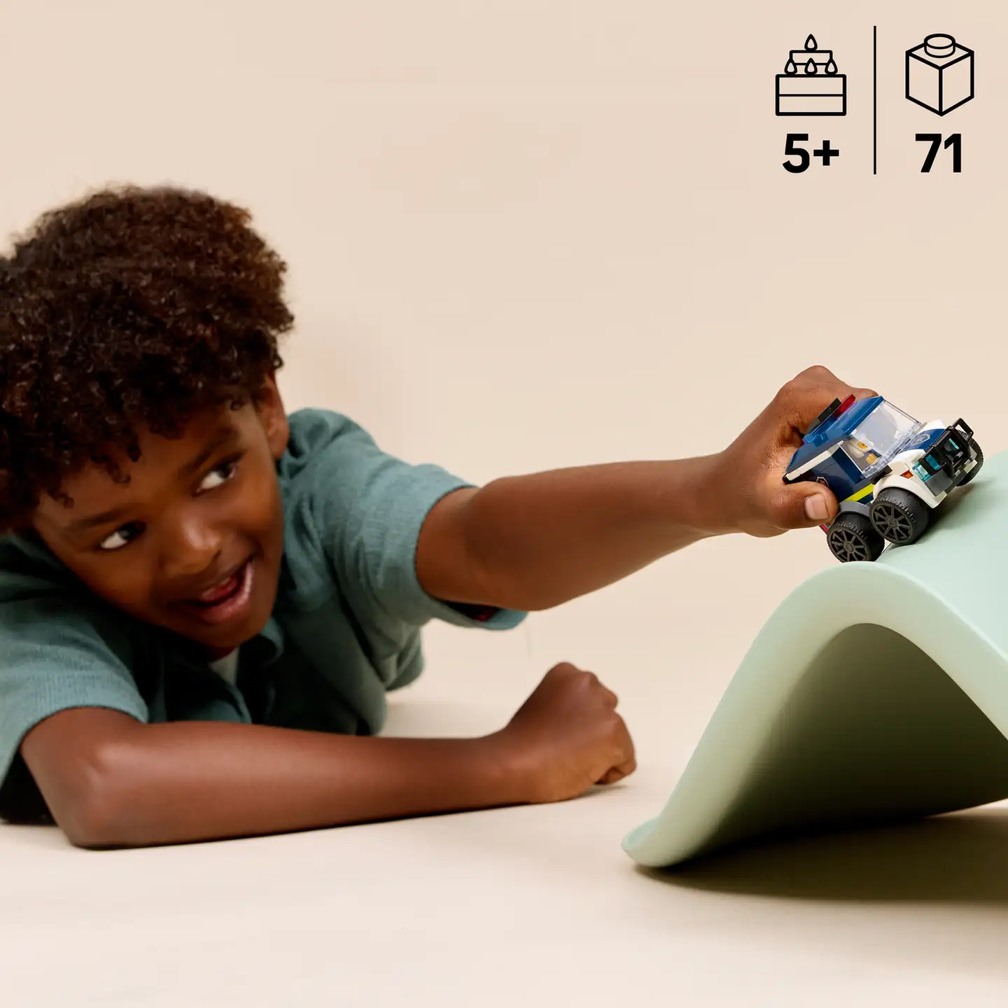 LEGO® City Brick Rides 60481 Menopelit – Poliisiauto - 7