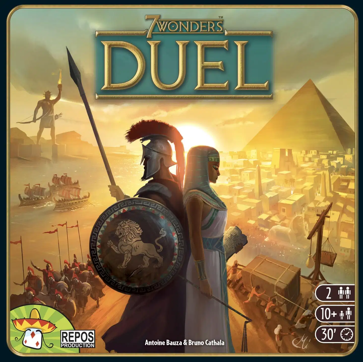 7 Wonders Duel Nordic -lautapeli - 5