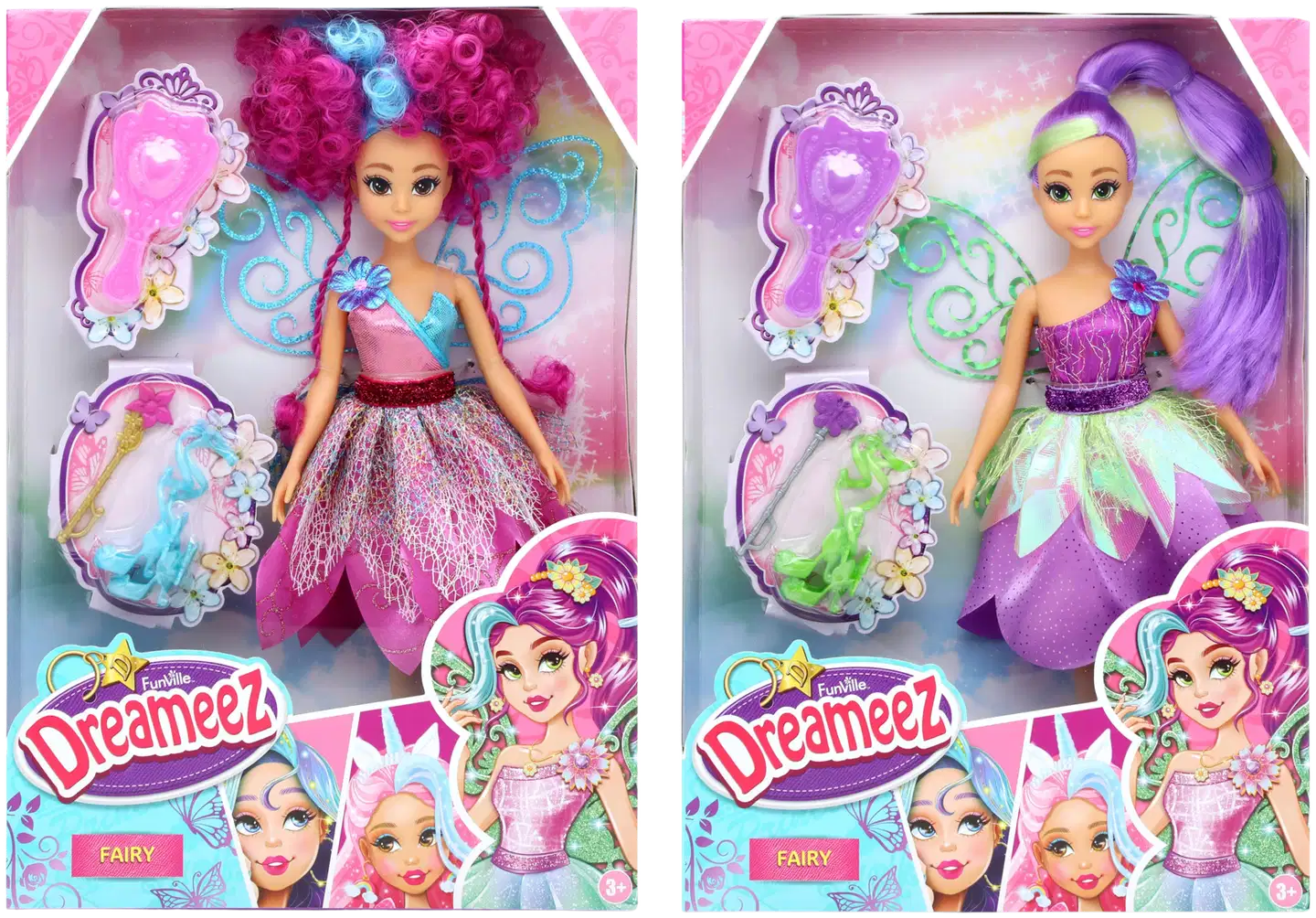 Dreameez Deluxe Fairy Set -Nukke - 4