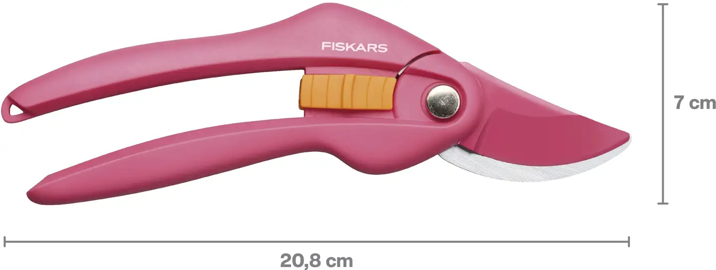 Fiskars oksasakset ohileikkaavat Ruby P26 - 4