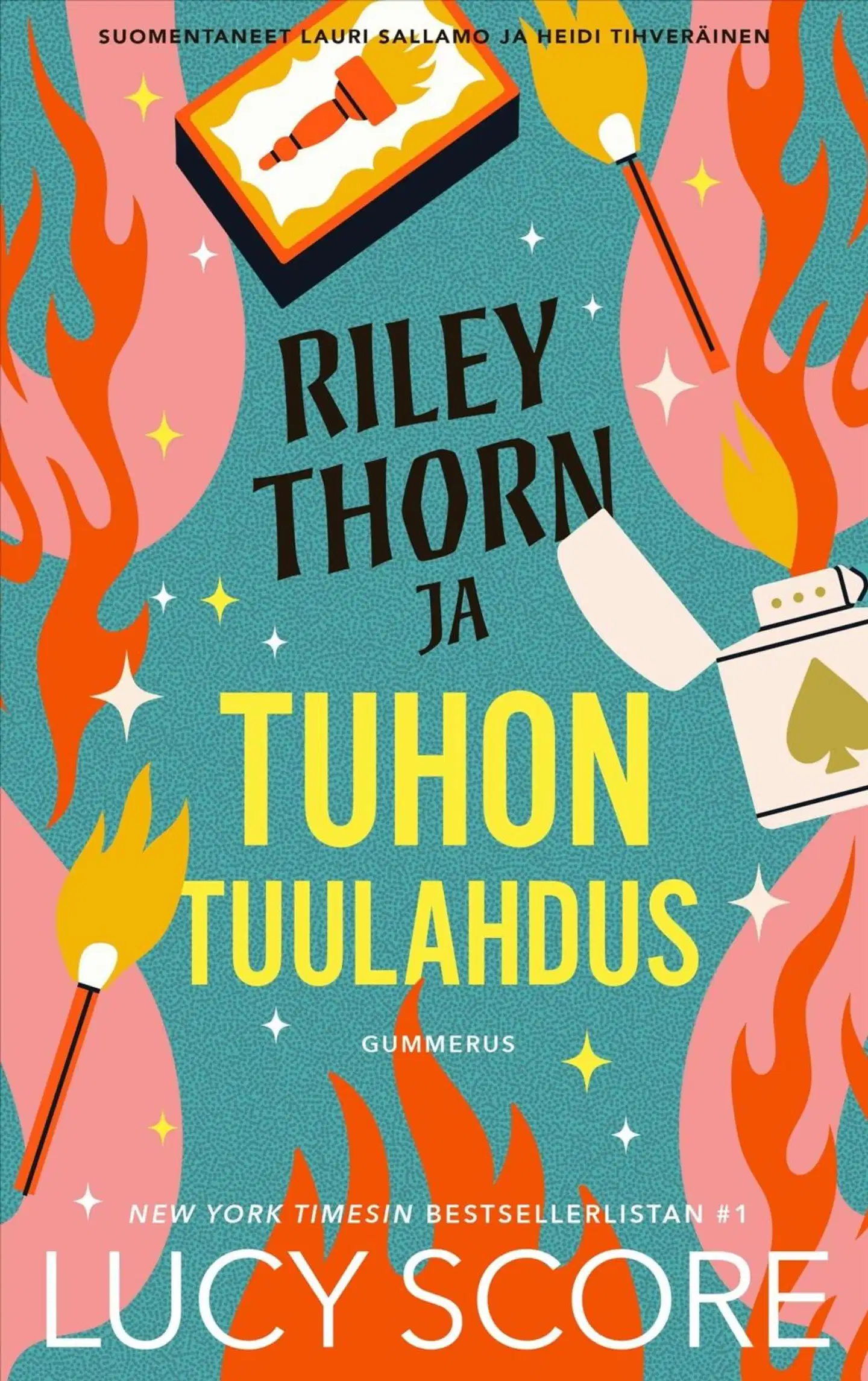 Score, Riley Thorn ja tuhon tuulahdus