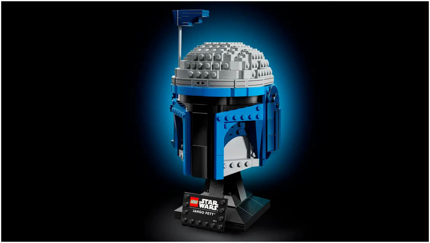LEGO® Star Wars™ 75408 Jango Fett™ kypärä – Rakennussetti - 5