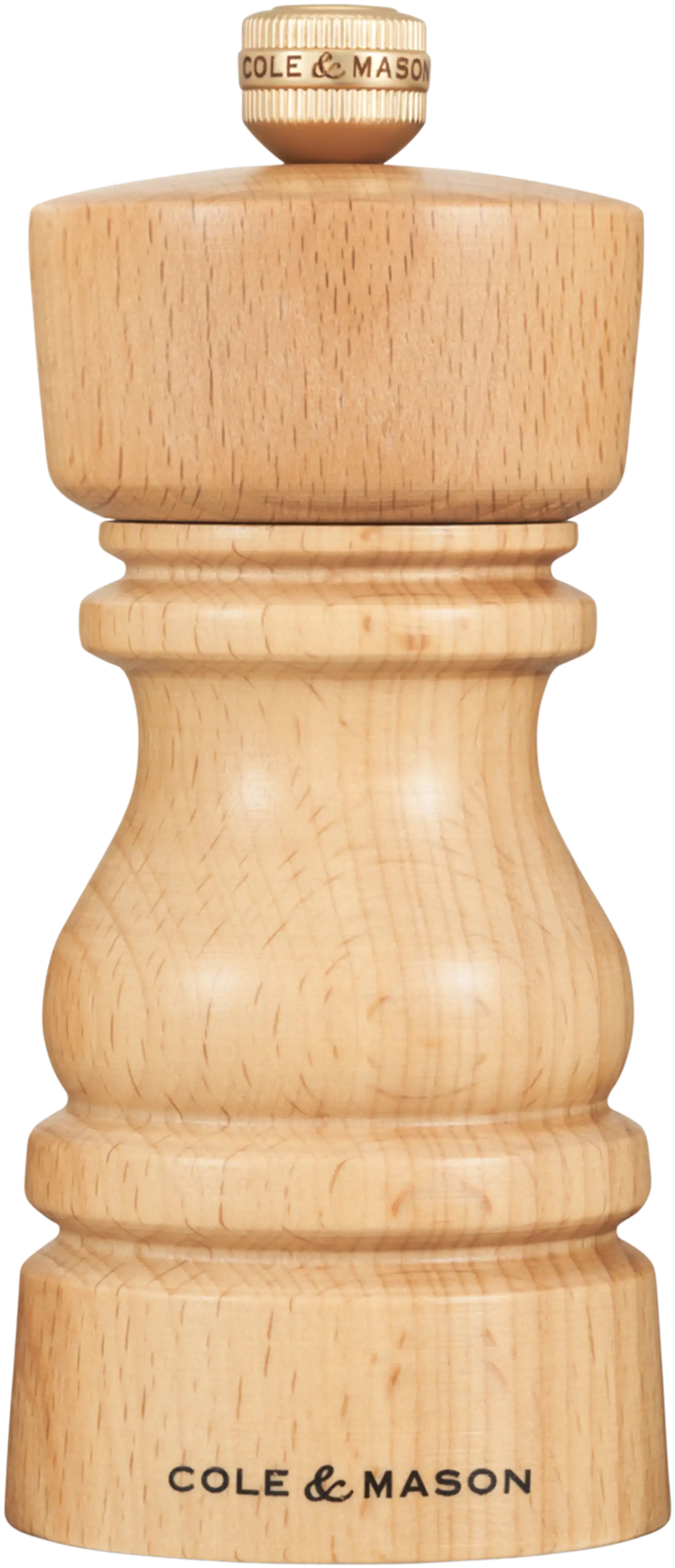 Cole & Mason pippurimylly London 13 cm vaaleanruskea - 1