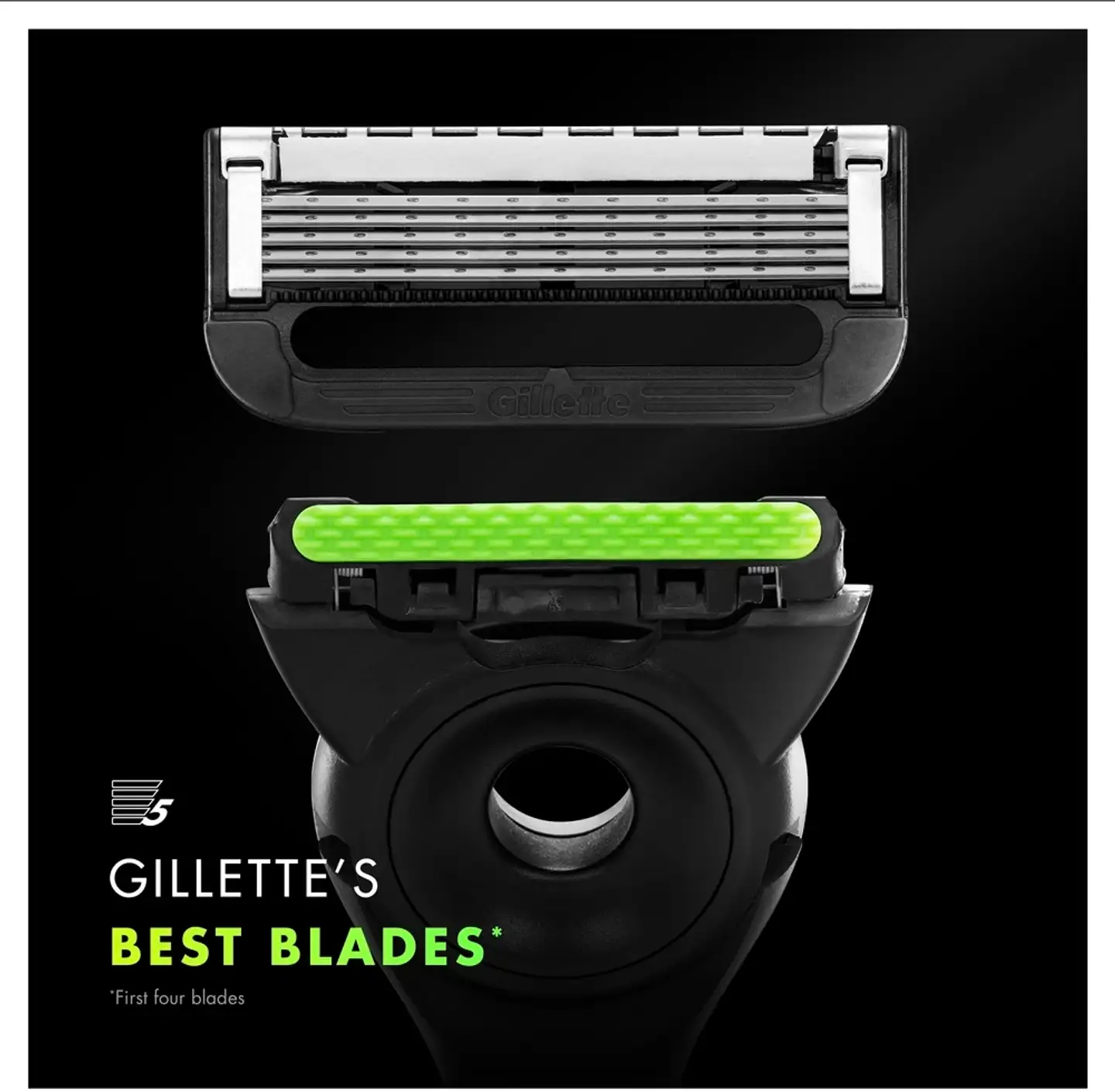 Gillette Labs Blade 4kpl terä - 2