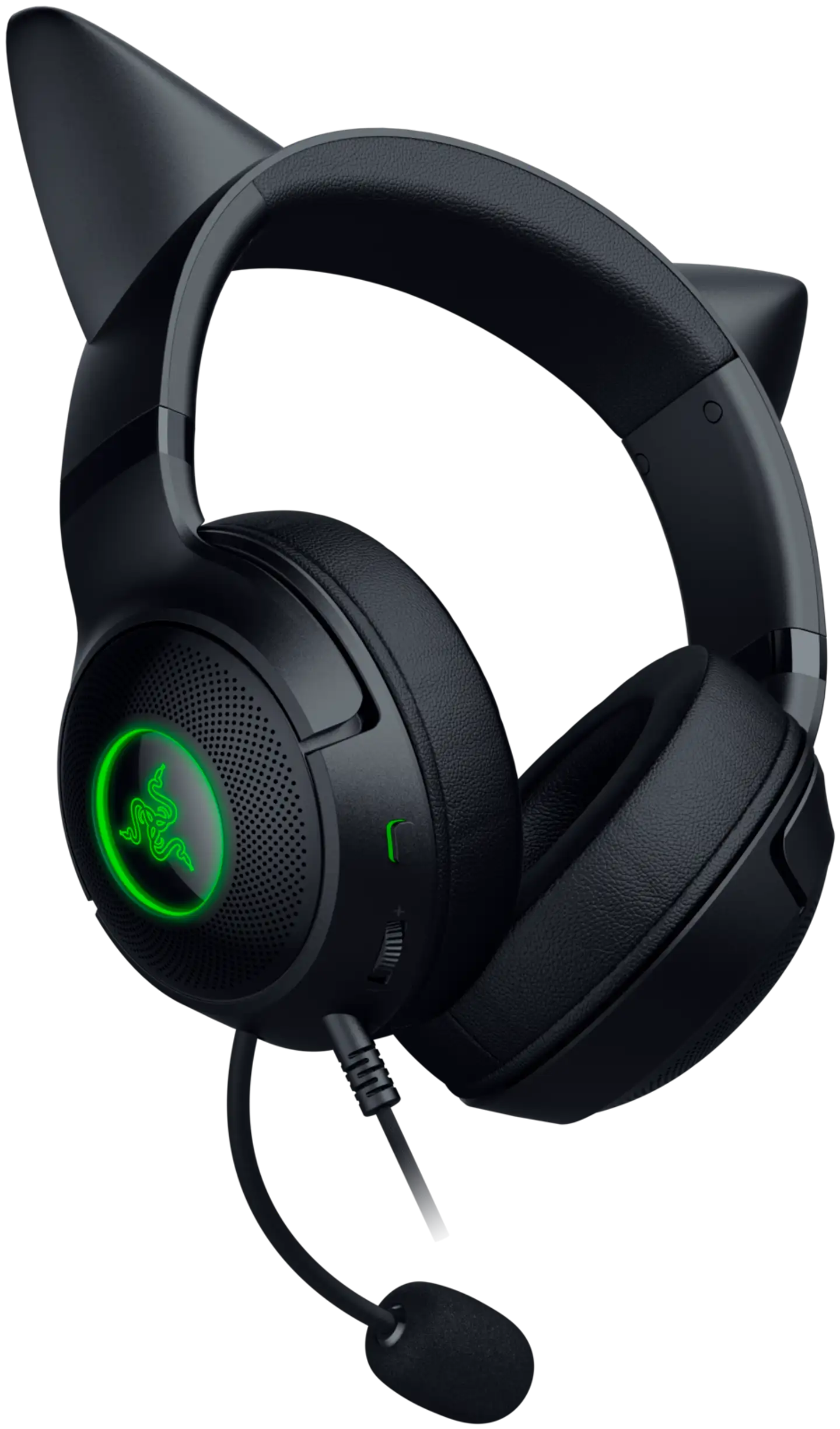 Razer kuulokkeet Kraken Kitty V2 musta - 4