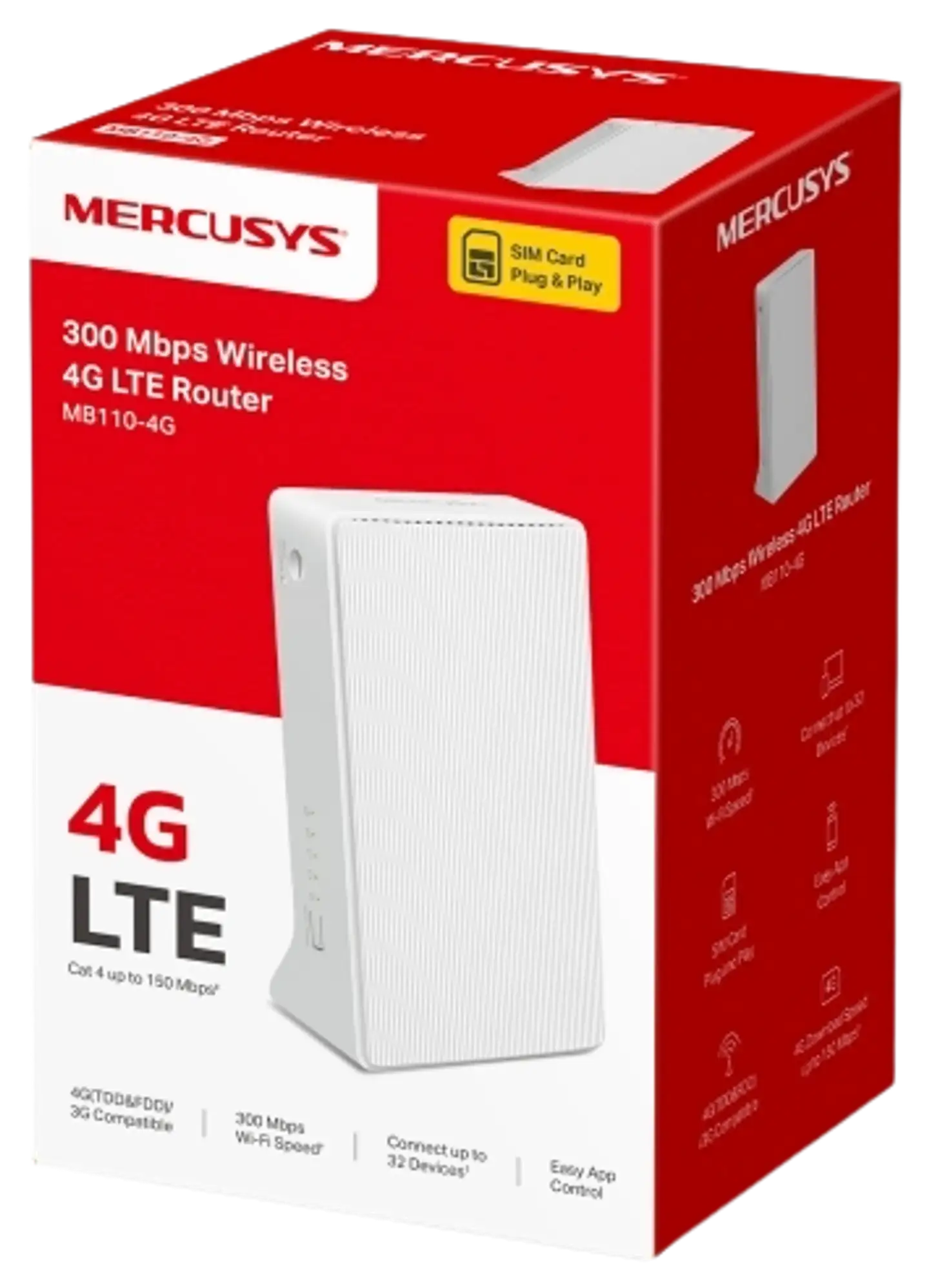 Mercusys 4G-modeemi MB110 - 3