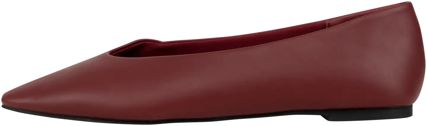 TEX naisten ballerinat I956688 - burgundi - 3