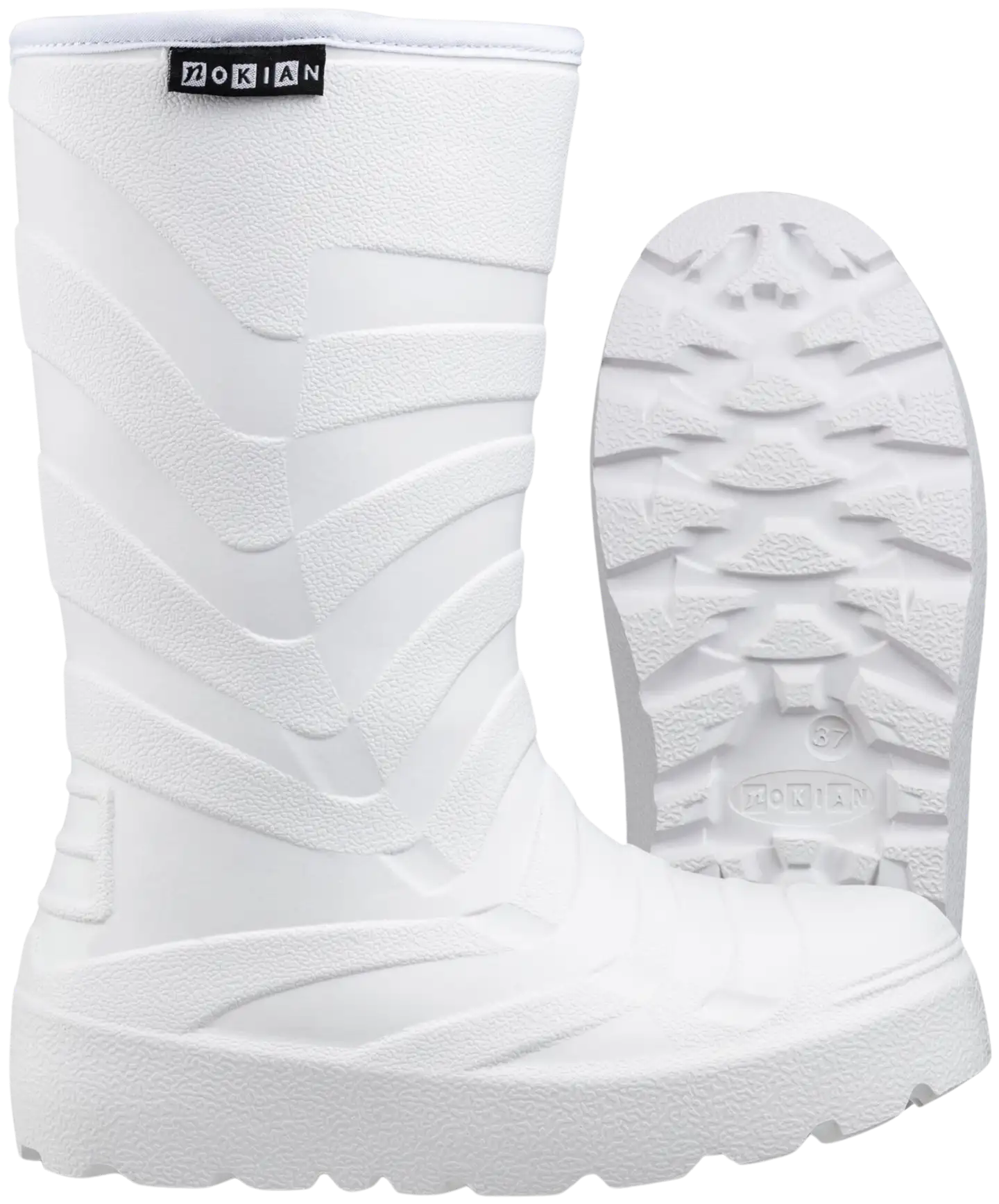 Nokian Jalkineet women's EVA winter boot EVA Winter Light White - VALKOINEN - 1