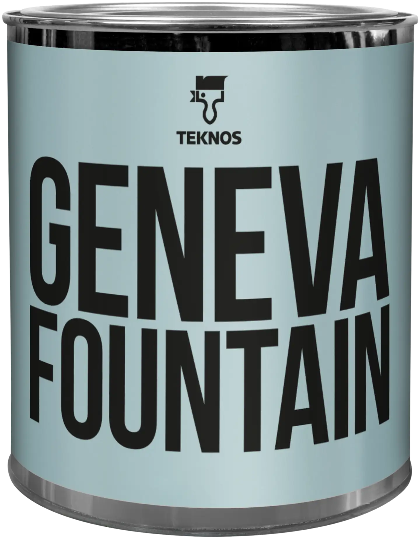 Teknos Colour sample Geneva fountain T1436