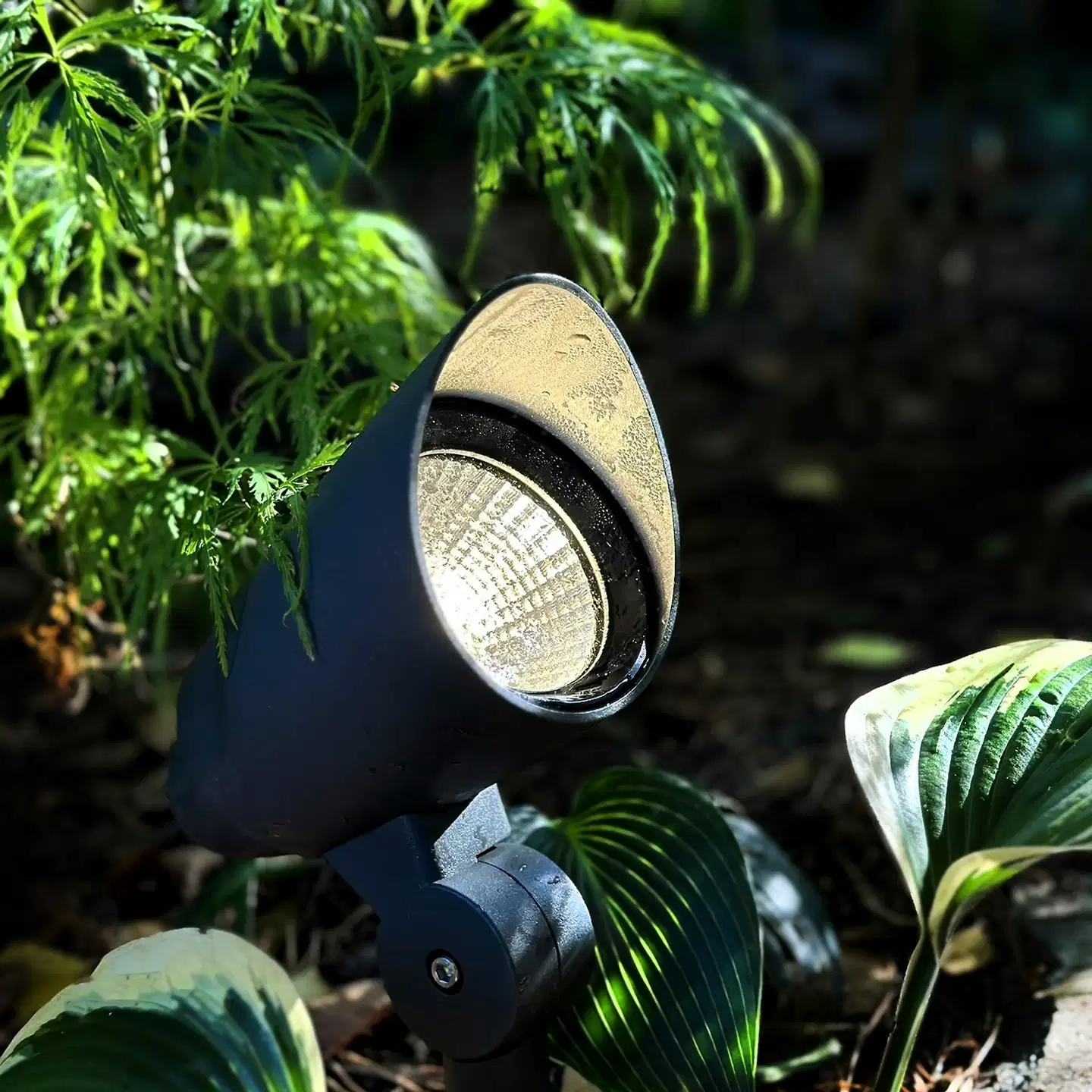 LightsOn spottivalaisin Cosmo harmaa - 1