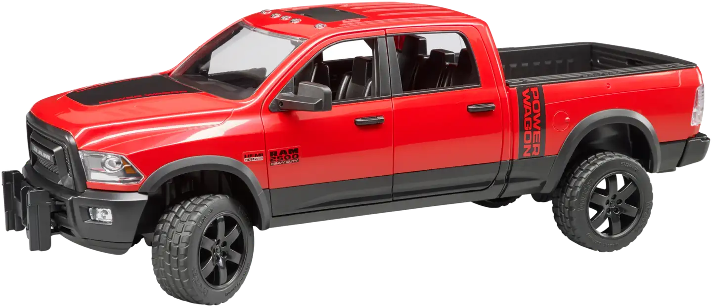 Bruder Dodge Ram 2500 Power Wagon maasturi - 3