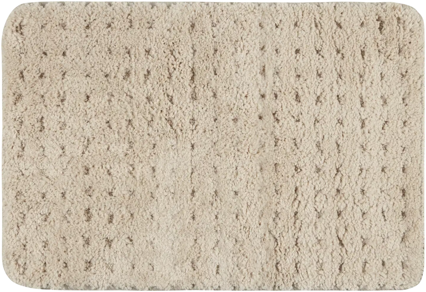 House kylpyhuoneenmatto Vohveli 40x60 cm beige - 1