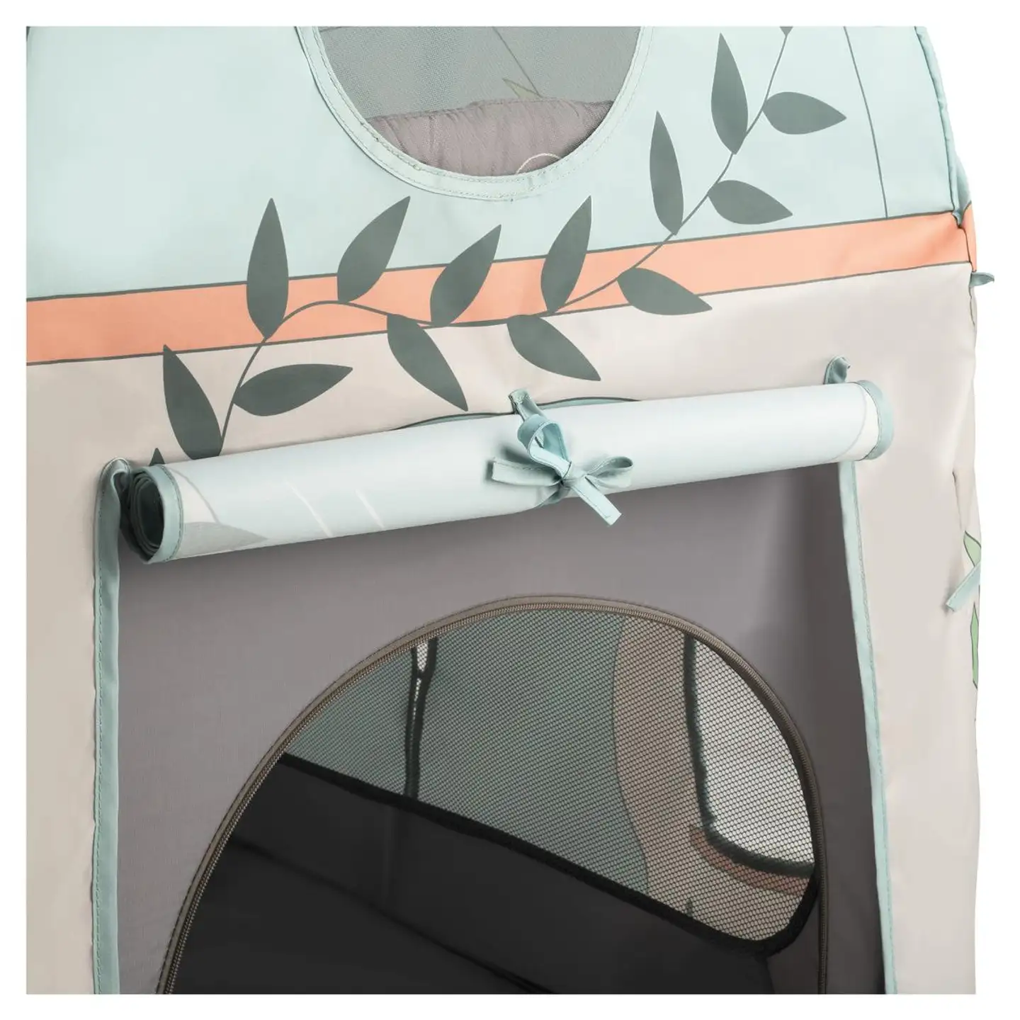 Hauck päällinen matkasänkyyn Travel Bed kasvit - 10
