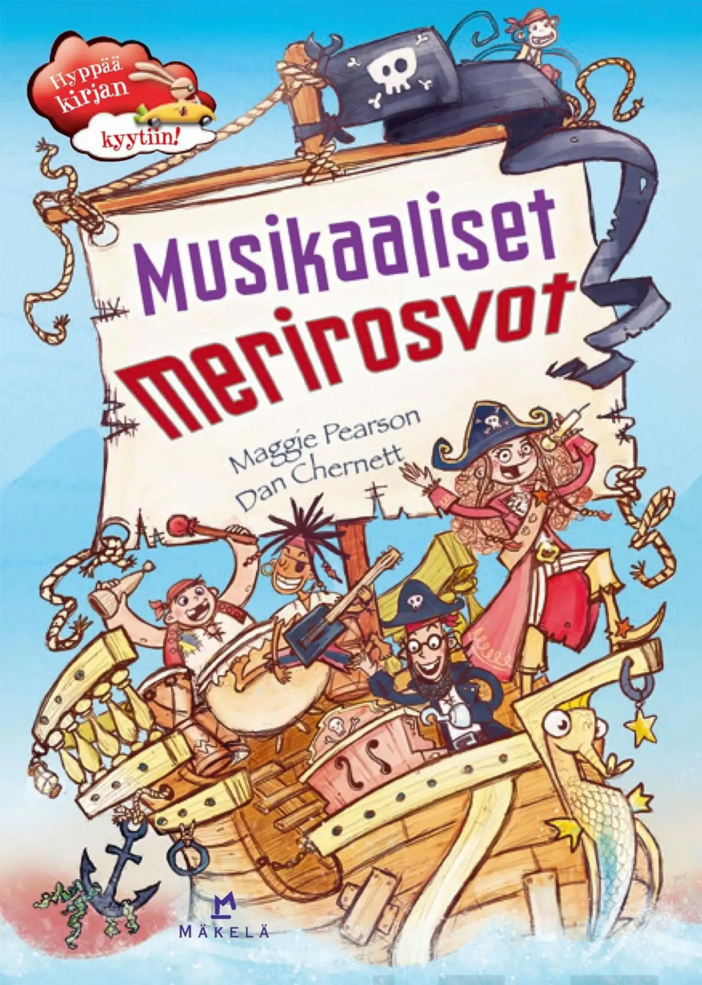 Pearson, Musikaaliset merirosvot