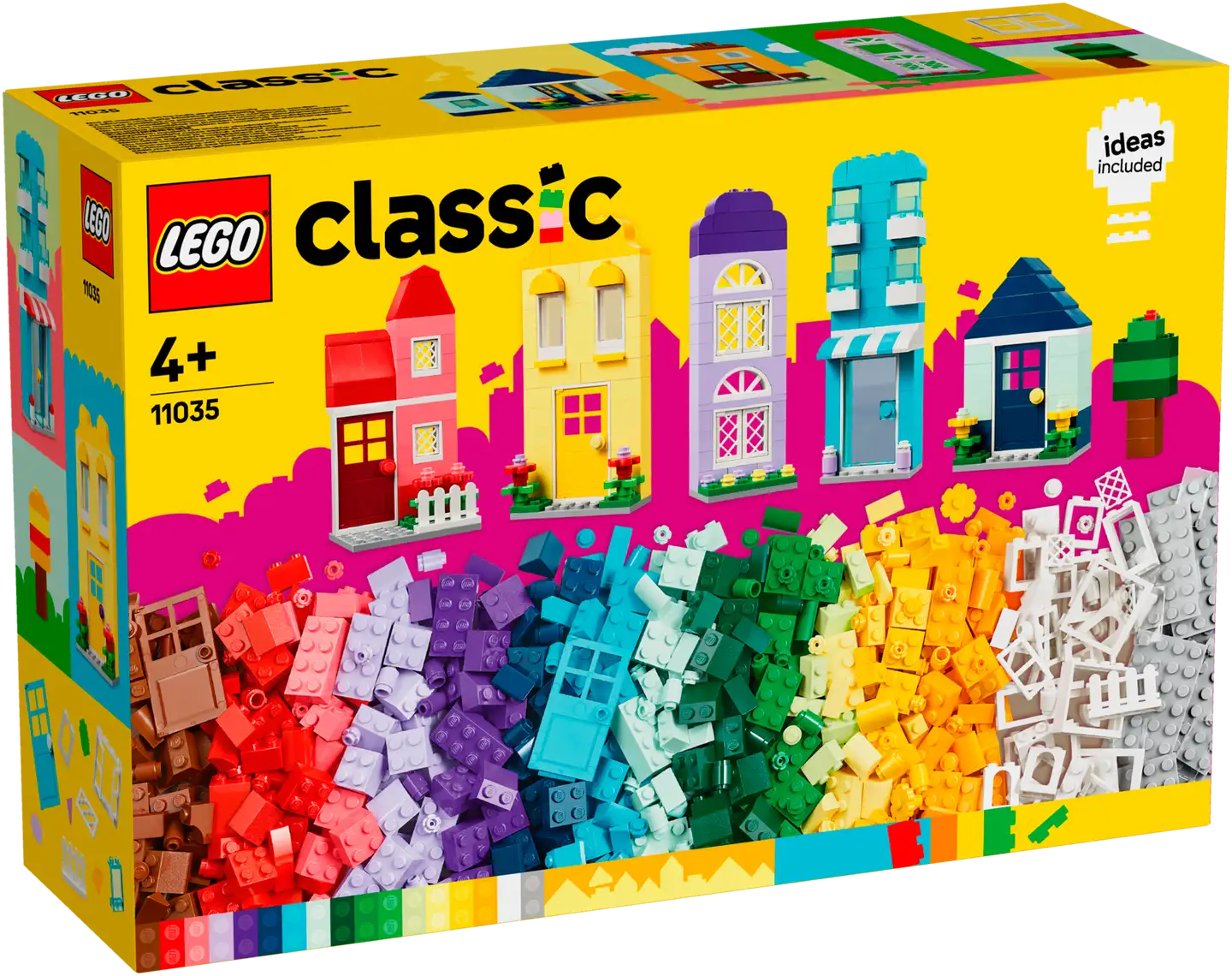 LEGO Classic 11035 Luovat talot - 1