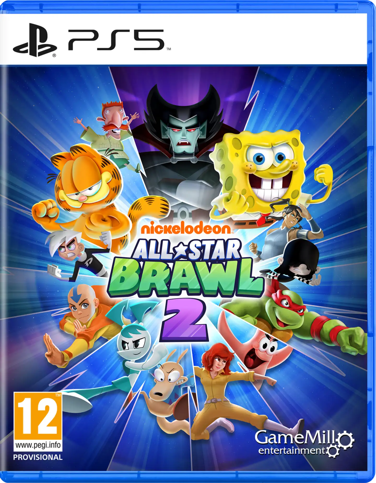 PS5 Nickelodeon All-Star Brawl 2