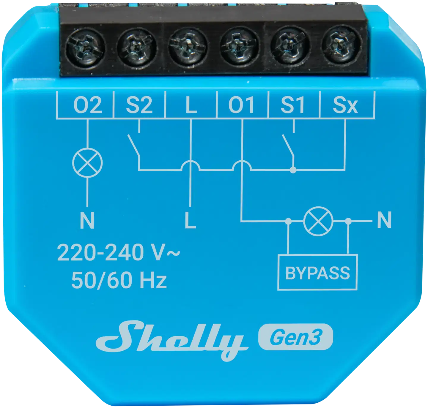 Shelly 2L Gen3 - 2