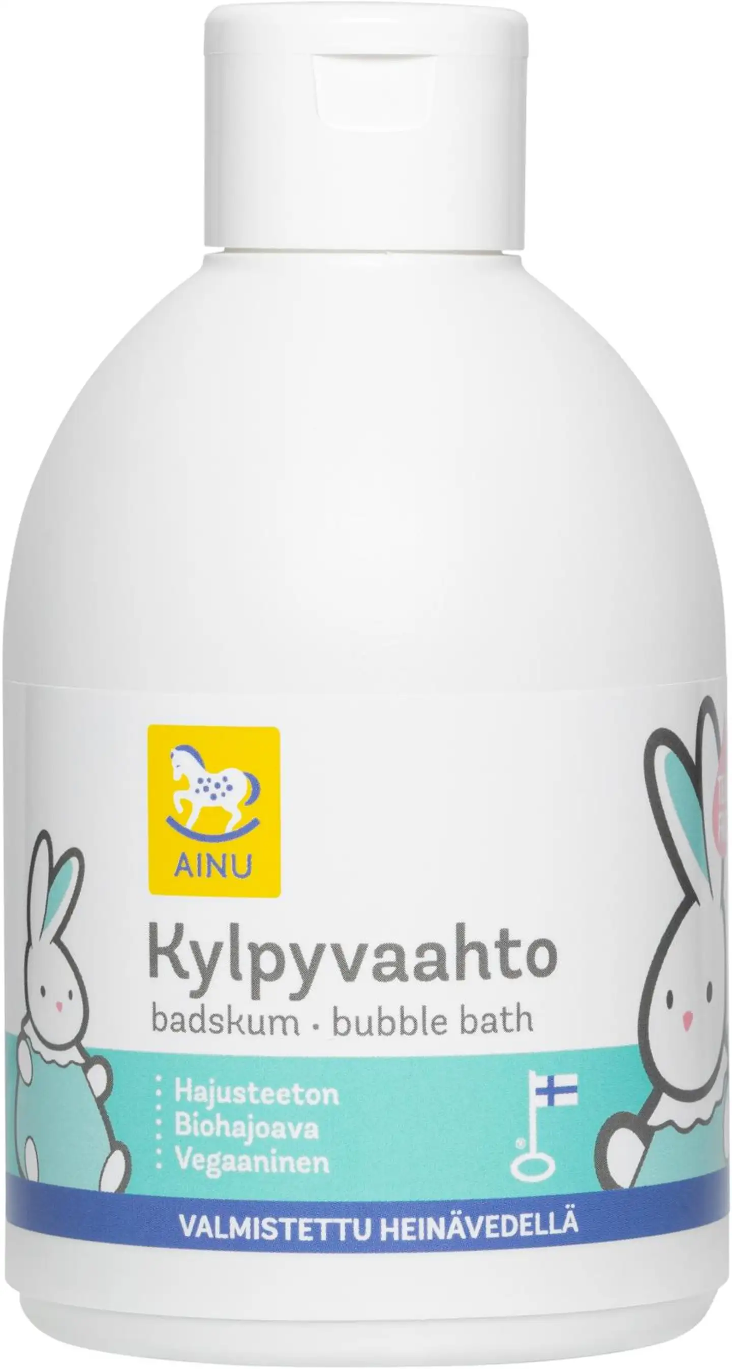 Ainu 300ml Kylpyvaahto  hajusteeton