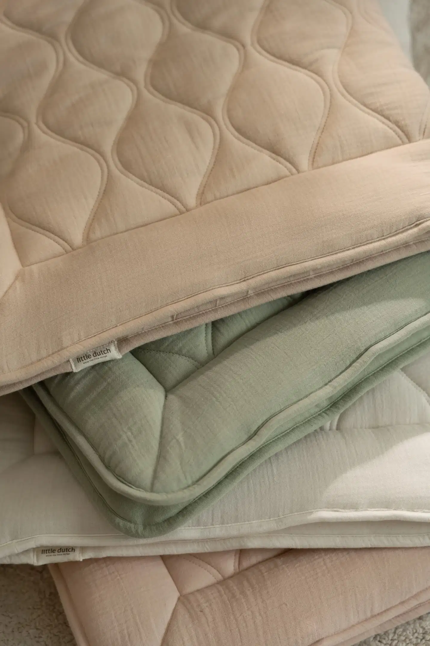 Leikkimatto Pure Soft Beige - 5