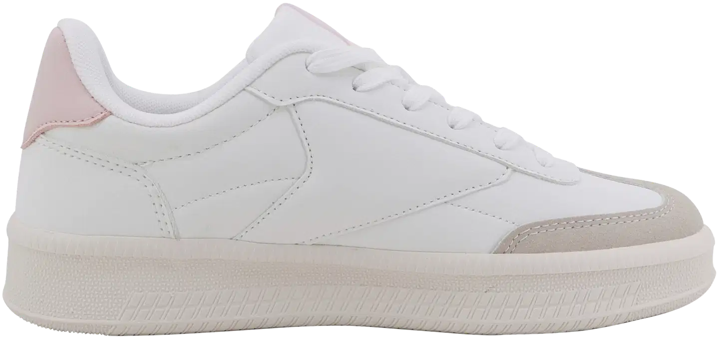 WKLY. naisten tennarit Florence LD86210 - White/pink - 4