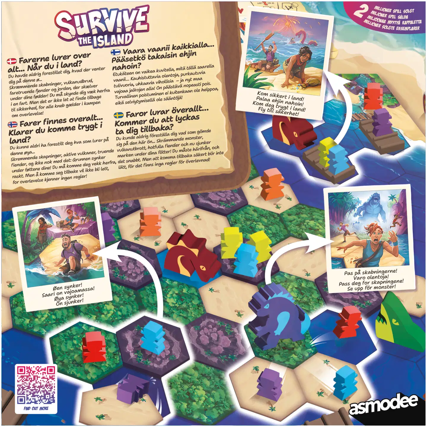 Survive the Island Nordic -lautapeli - 4