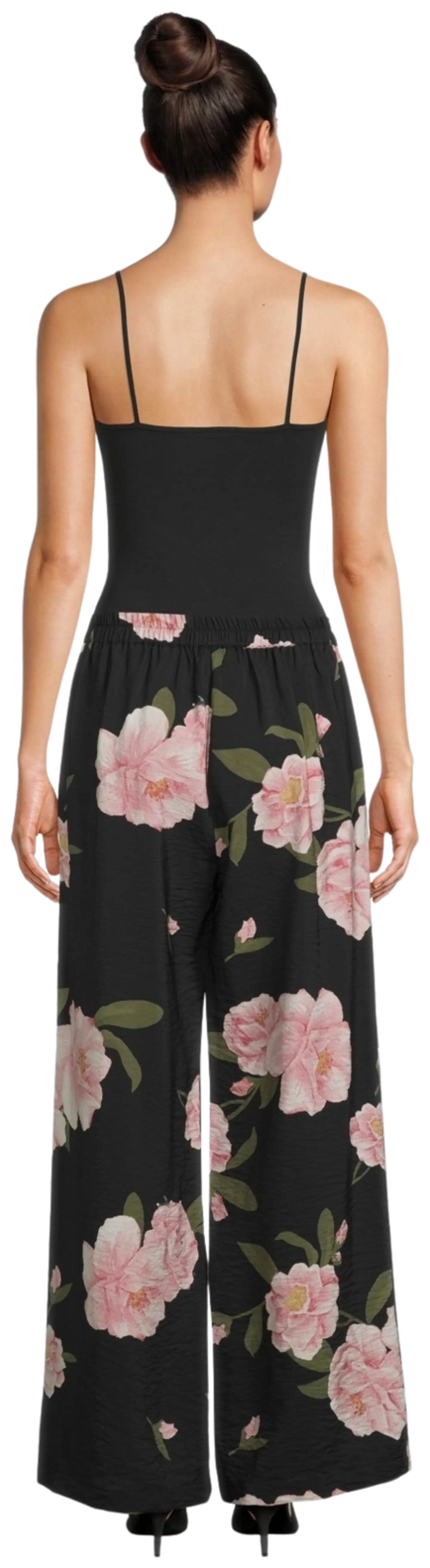 House naisten housut 222H262805 - flower - 3