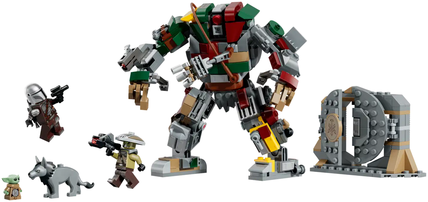 LEGO® Star Wars TM 75451 Huttin palatsin vartijadroidin taistelu - 2