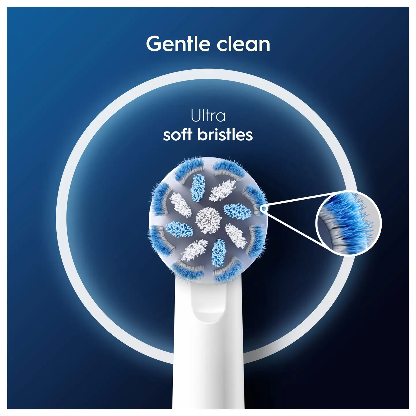 Oral-B Sensitive Clean&Care 8kpl vaihtoharja - 6