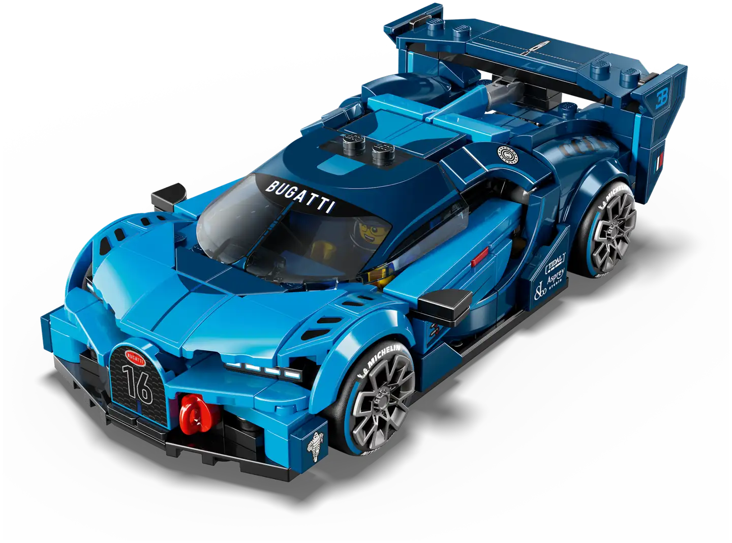 LEGO® Speed Champions 77253 Bugatti Vision GT ‑hyperurheiluauto - 7