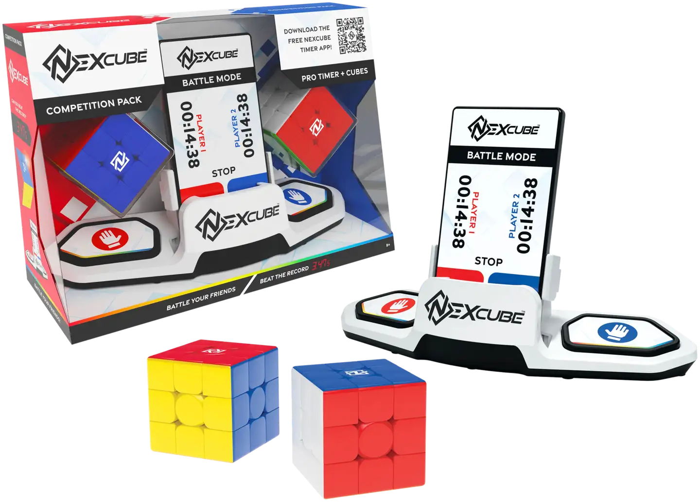 Nexcube Competition -pulmakuutiosetti - 1