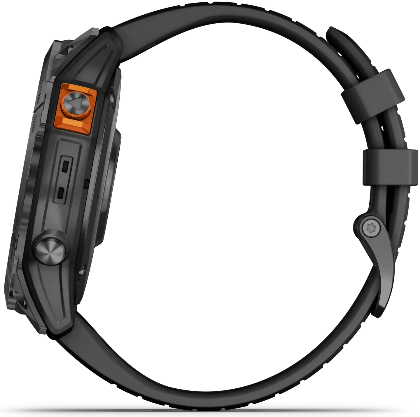 Garmin Fenix 7X Pro Solar urheilukello, musta - 2