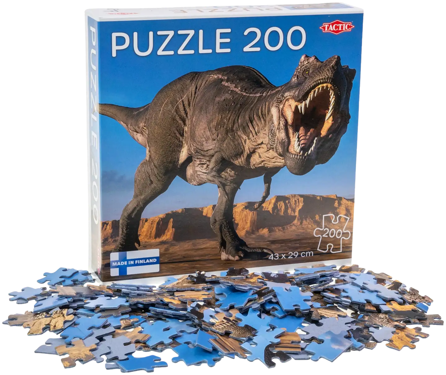 Tactic palapeli Tyrannosaurus 200 palaa - 2