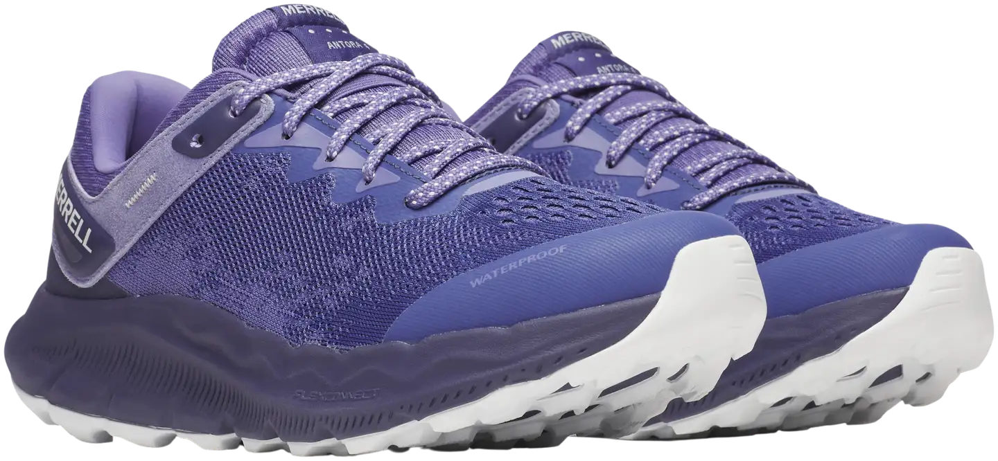 Merrell naisten maastojuoksukengät Antora 4 WP - Shadow - 3