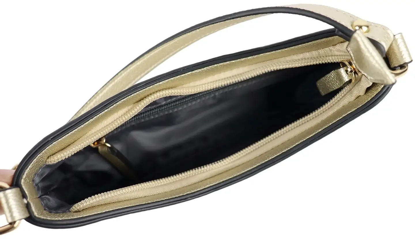 WKLY. juhlalaukku Luna - Light Gold - 4