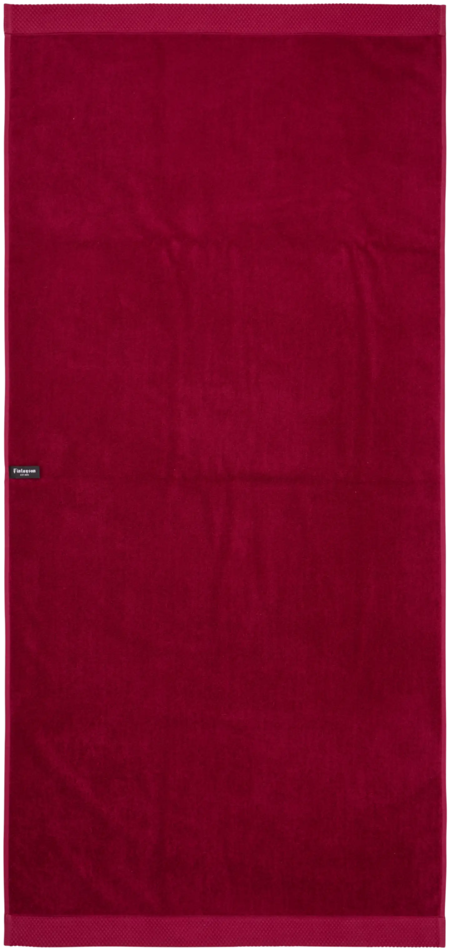 Finlayson kylpypyyhe Hali 70x150cm viininpunainen - 2